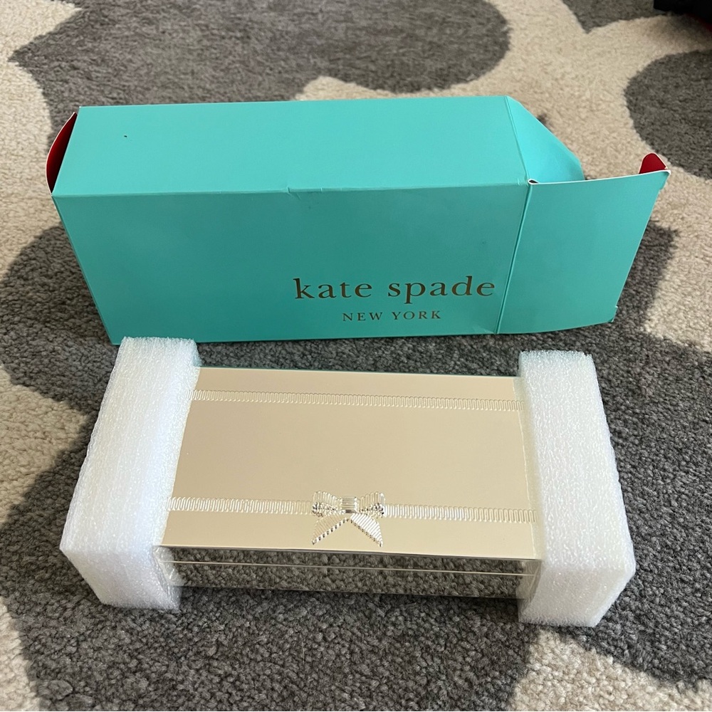 NWT Kate Spade Grace Avenue Jewelry Box